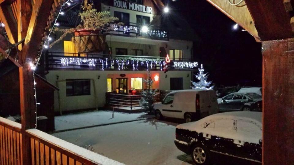 Pensiunea Roua Muntilor Sîmbăta de Sus Eksteriør bilde
